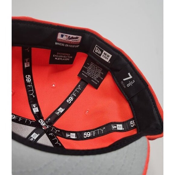 New Era 59FIFTY Texas Rangers 2024 MLB All-Star Game 7 3/8 Fitted Hat - Picture 6 of 6